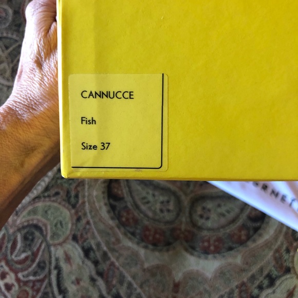 NWT Cornetti Italian Cannucce Fish Slides • Size 6 - Picture 10 of 11